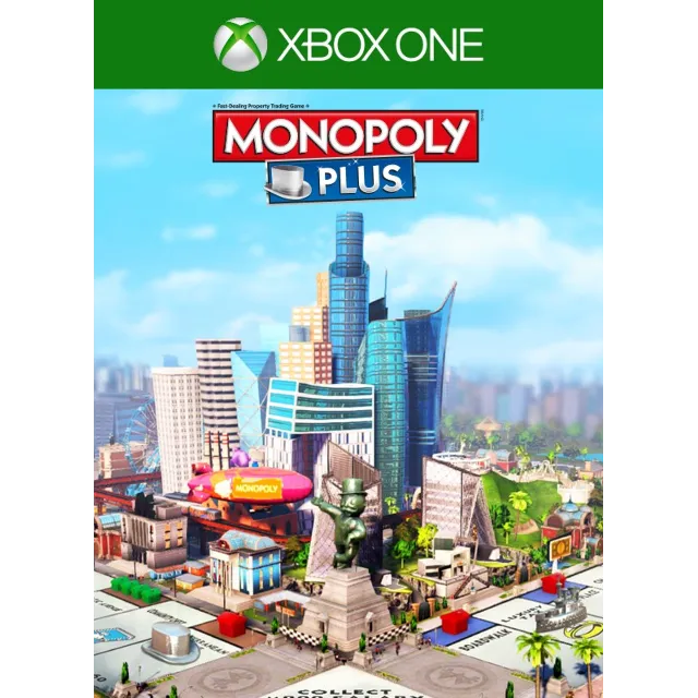 MONOPOLY PLUS XBOX ONE/X|S ❗КЛЮЧ❗
