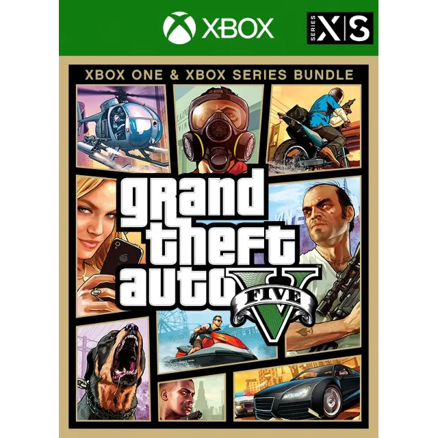 Grand Theft Auto V Xbox One &amp; Xbox Series X|S КЛЮЧ+VPN