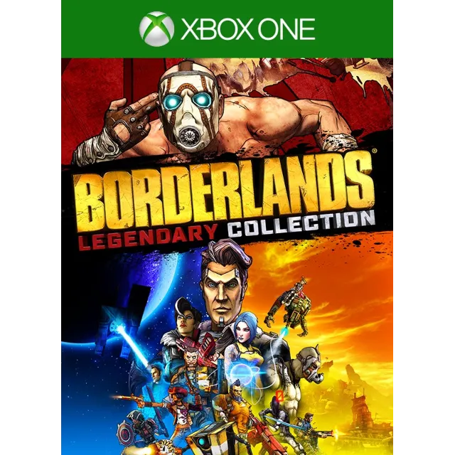 Borderlands Legendary Collection ❗XBOX ONE/X|S❗КЛЮЧ