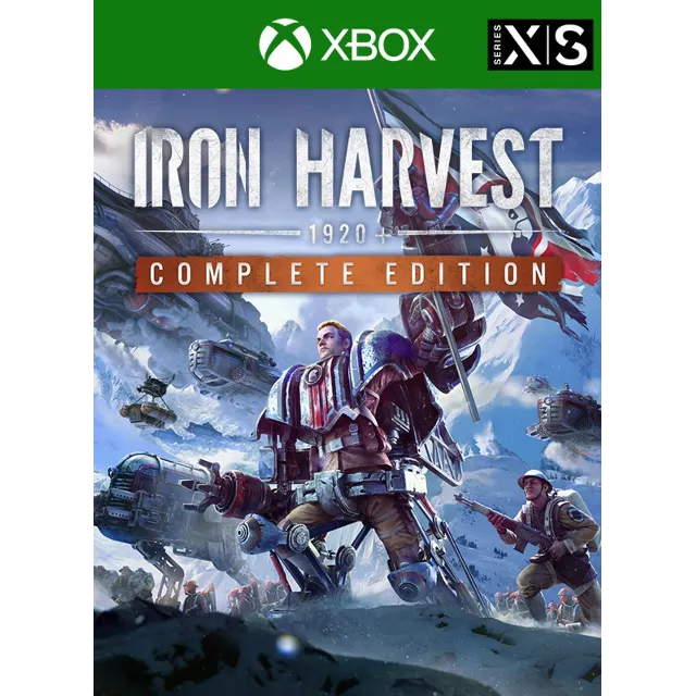 Iron Harvest Complete Edition❗ XBOX X|S КЛЮЧ+VPN❗