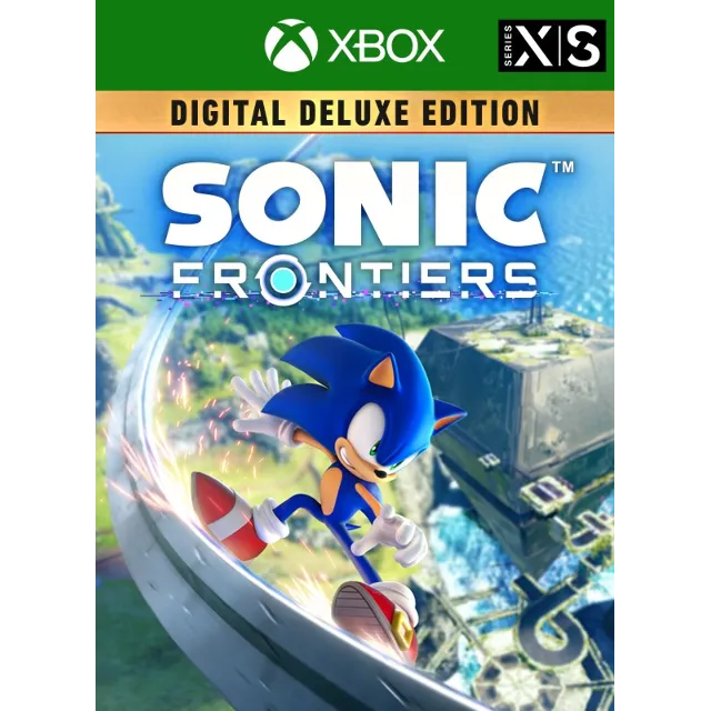 Sonic Frontiers Digital Deluxe Edition XBOX ONE/X|S КОД