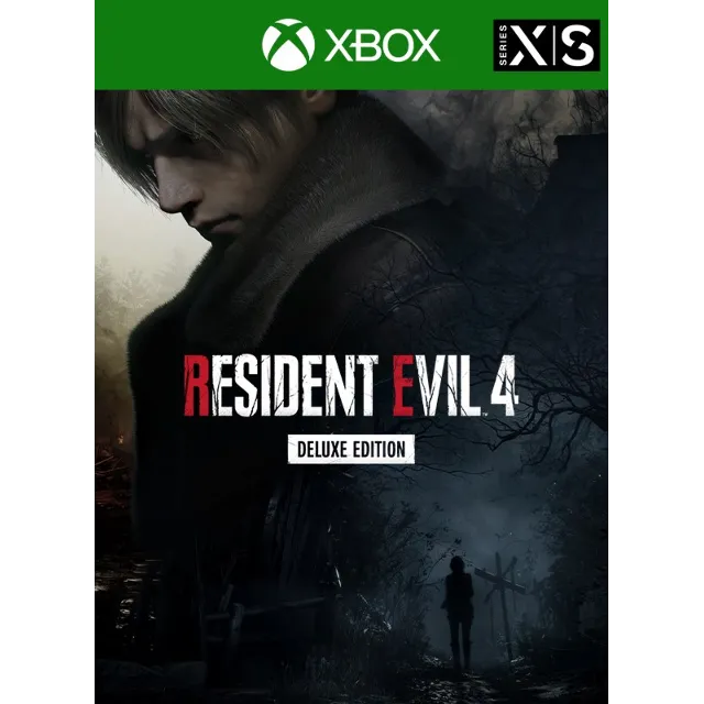 Resident Evil 4 Deluxe Edition