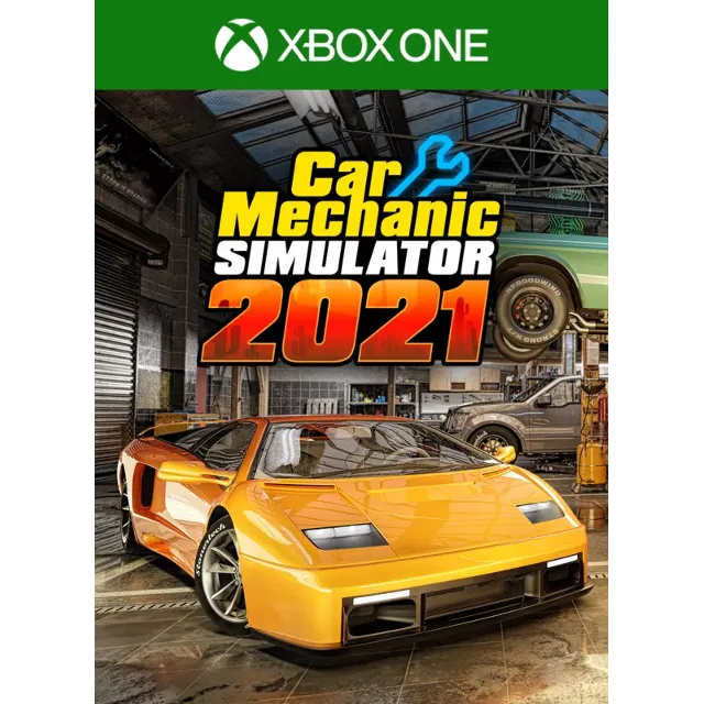 Car Mechanic Simulator 2021 XBOX O/X|S WINDOWS PC КЛЮЧ