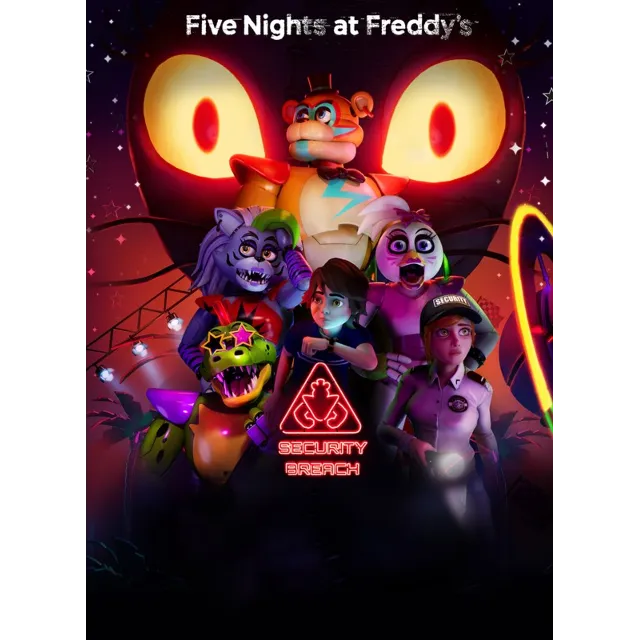 Five Nights at Freddy's: Security Breach