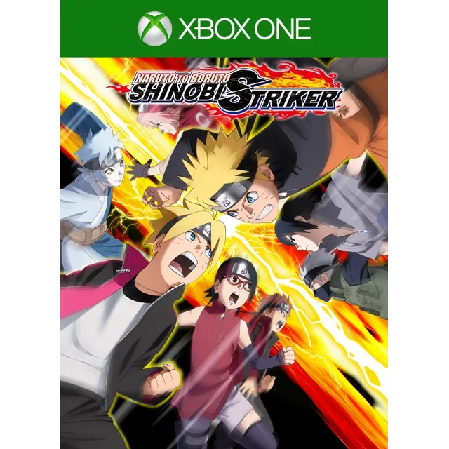 NARUTO TO BORUTO: SHINOBI STRIKER
