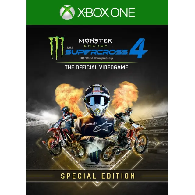 Monster Energy Supercross 4 - Special Edition