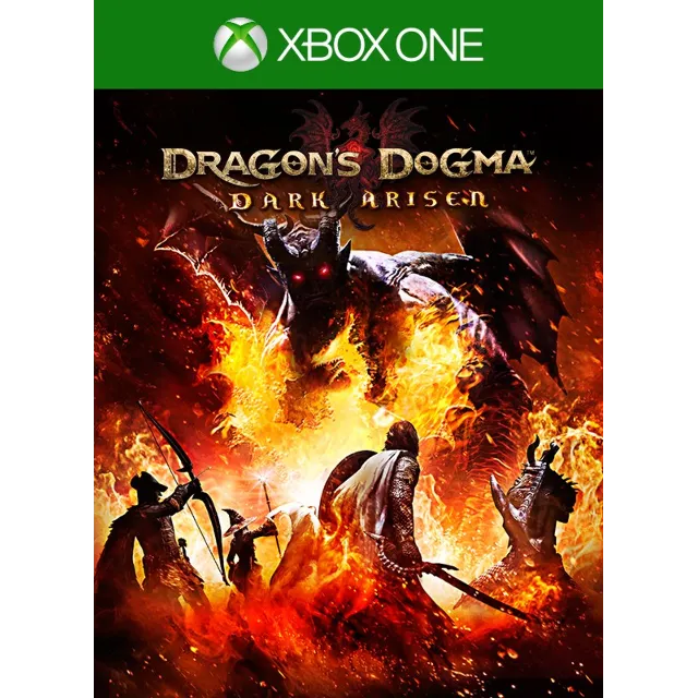 Dragon's Dogma: Dark Arisen XBOX ONE/X|S ❗КЛЮЧ+VPN❗