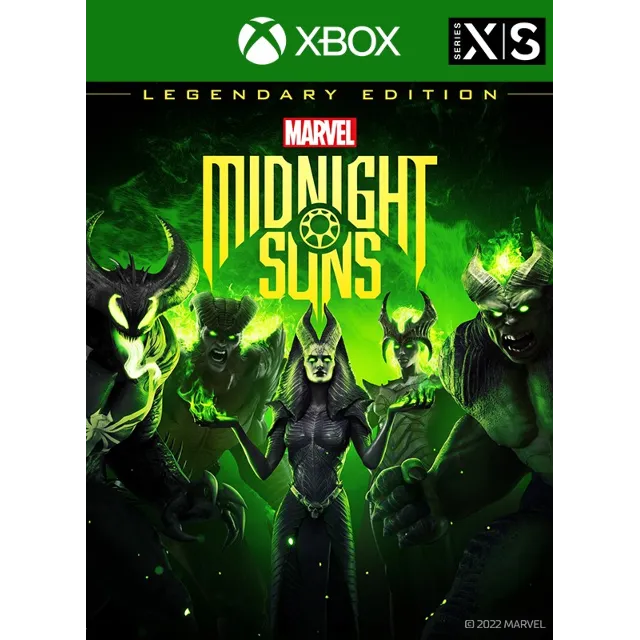 Marvel's Midnight Suns Legendary Edition for Xbox Serie