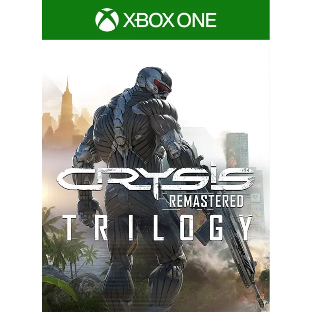 Crysis Remastered Trilogy