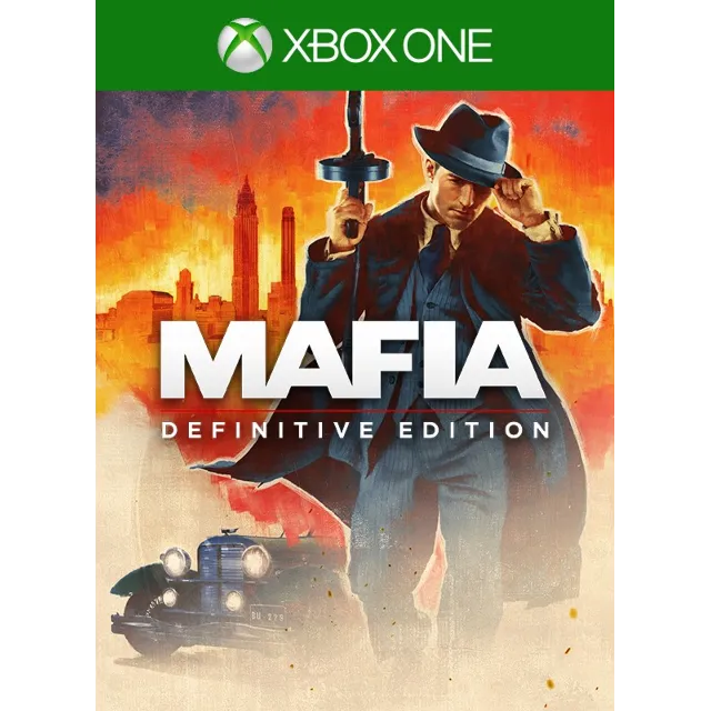 Mafia: Definitive Edition XBOX ONE|XS❗👀🔑 КЛЮЧ КОД