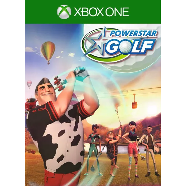Powerstar Golf - Full Game Unlock