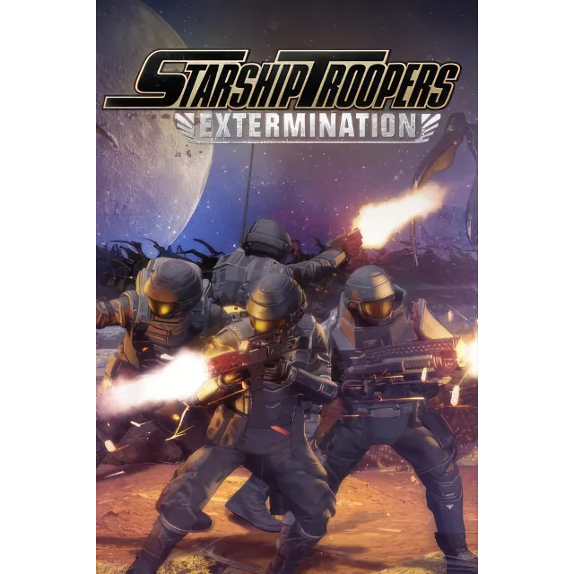Starship Troopers: Extermination (Аренда Steam) Онлайн