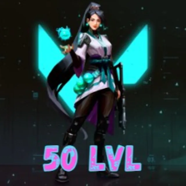 Аккаунт Valorant 50 Lvl