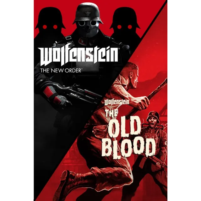 Wolfenstein®: The Two-Pack Xbox One|X|S активация
