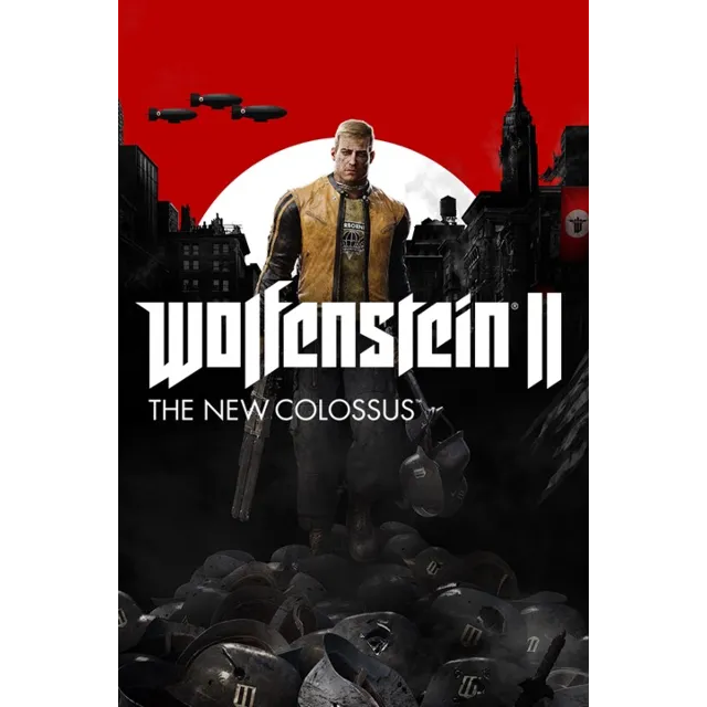 Wolfenstein® II: The New Colossus™ Xbox активация
