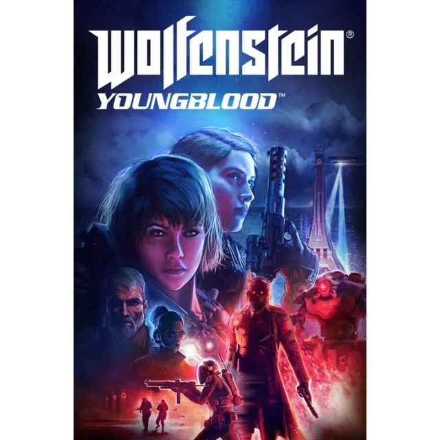 Wolfenstein: Youngblood Xbox One|X|S активация