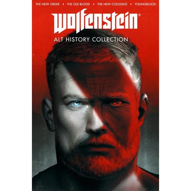 Wolfenstein: Alt History Collection Xbox активация