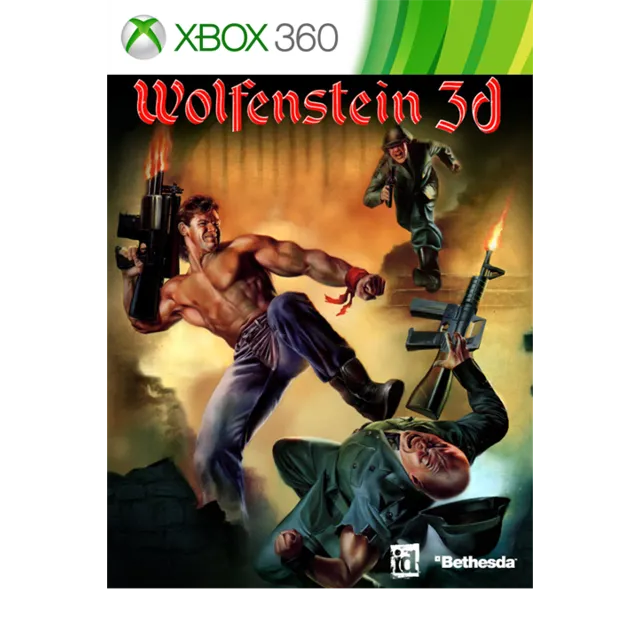 Wolfenstein 3D Xbox One &amp; Xbox Series X|S активация
