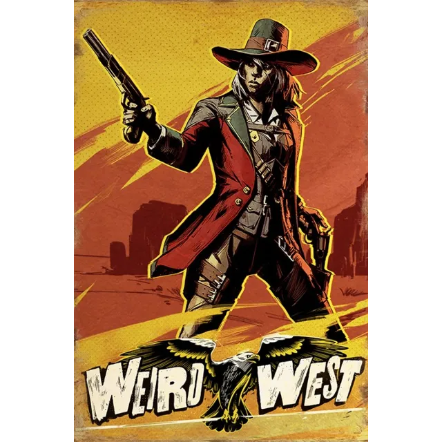 Weird West Xbox One &amp; Xbox Series X|S активация
