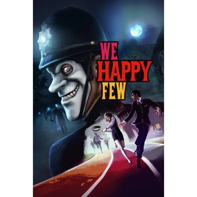 We Happy Few Xbox One &amp; Xbox Series X|S активация