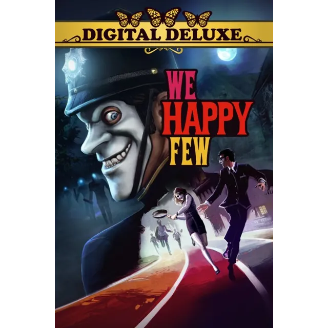 We Happy Few Digital Deluxe Xbox One|X|S активация