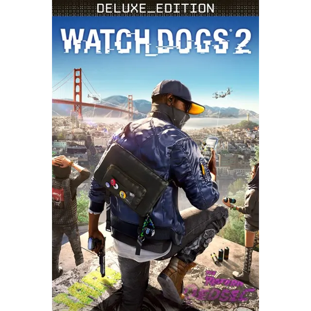 Watch Dogs®2 - Deluxe Edition Xbox One|X|S активация