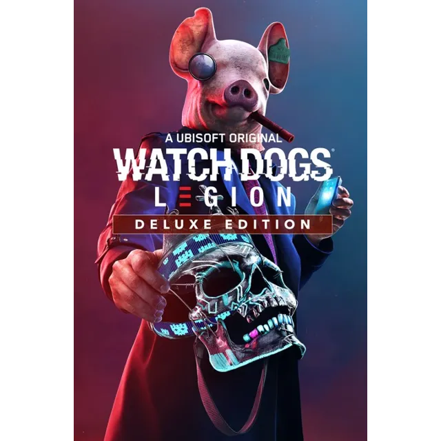 Watch Dogs: Legion - Deluxe Edition Xbox активация
