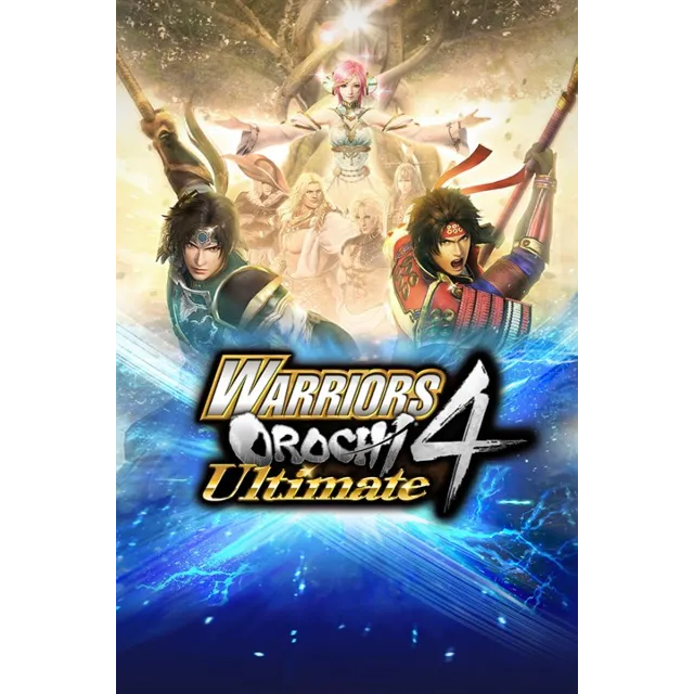 WARRIORS OROCHI 4 Ultimate Xbox One|X|S активация