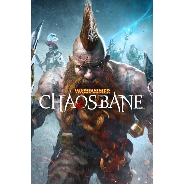 Warhammer: Chaosbane Xbox One активация