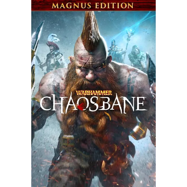 Warhammer: Chaosbane Magnus Edition Xbox активация