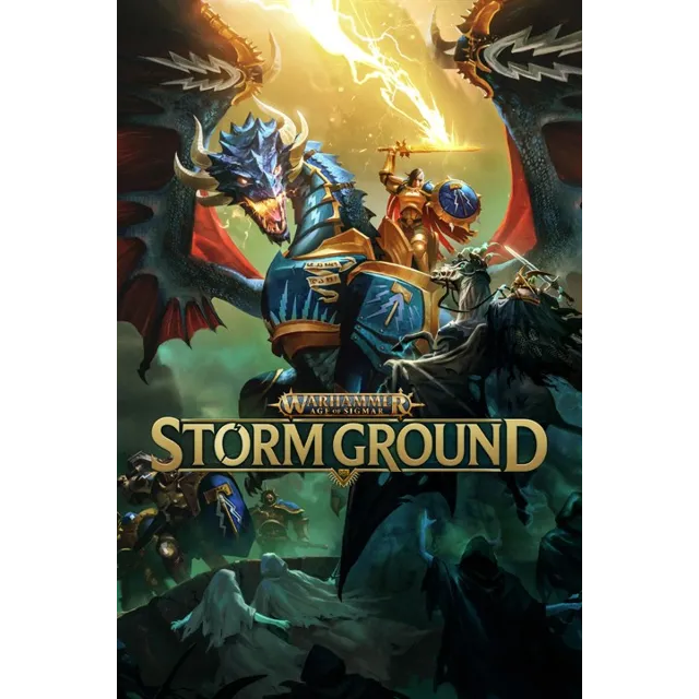 Warhammer Age of Sigmar: Storm Ground Xbox активация