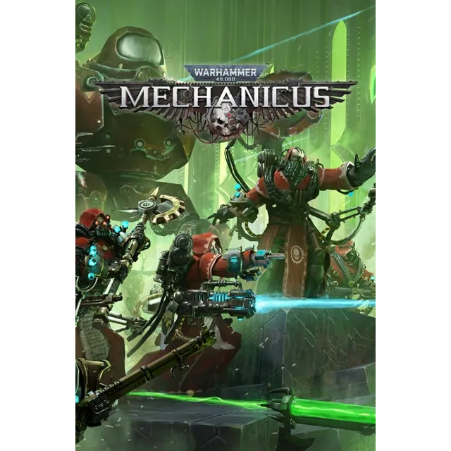 Warhammer 40,000: Mechanicus Xbox One|X|S активация