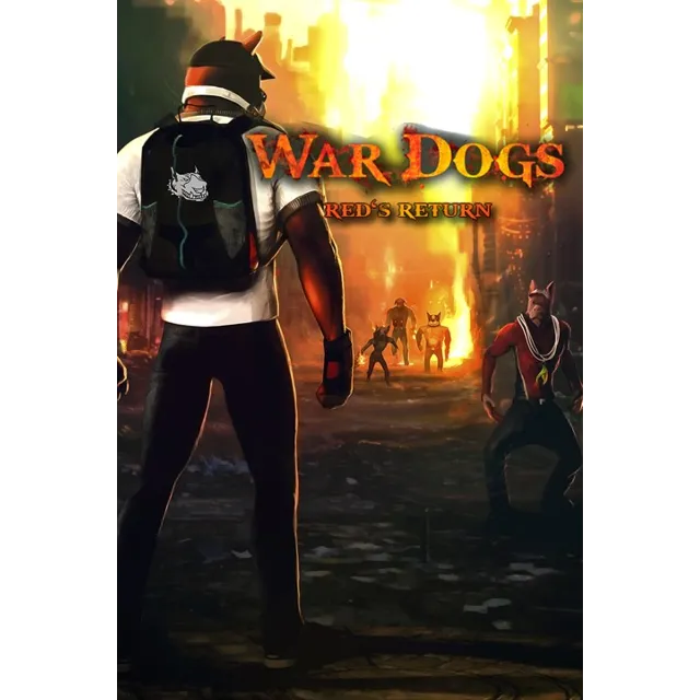 WarDogs: Red´s Return Xbox One|X|S активация