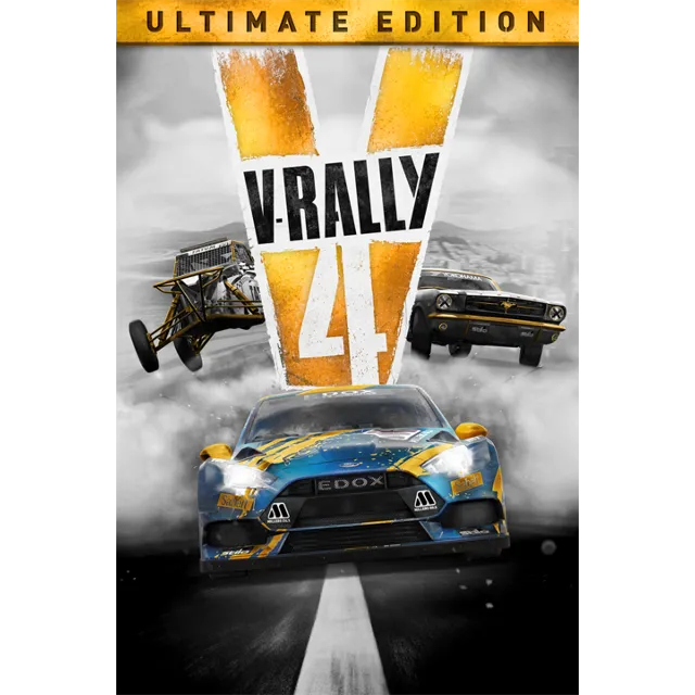 V-Rally 4 Ultimate Edition Xbox One|X|S активация