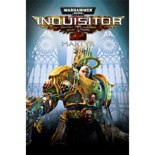 Warhammer 40,000: Inquisitor - Martyr Xbox активация