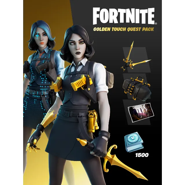 🔥Fortnite: Набор «Золотые руки»  ключ XBOX