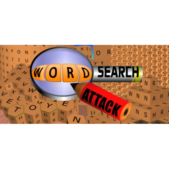 Wordsearch Attack STEAM KEY REGION FREE GLOBAL ROW