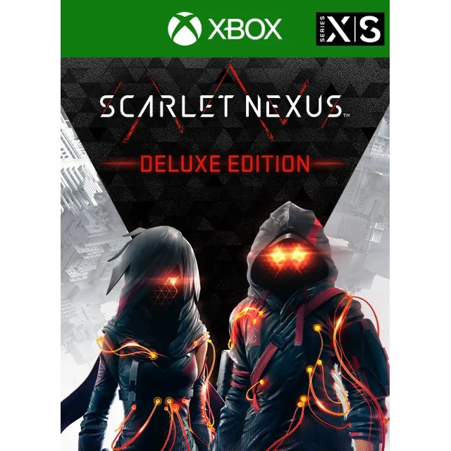 SCARLET NEXUS Deluxe Edition
