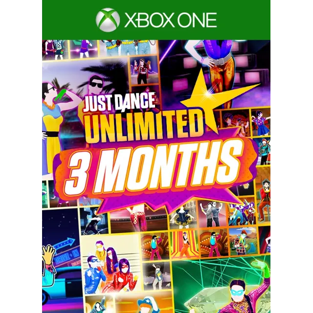 Just Dance® Unlimited - 3 Months