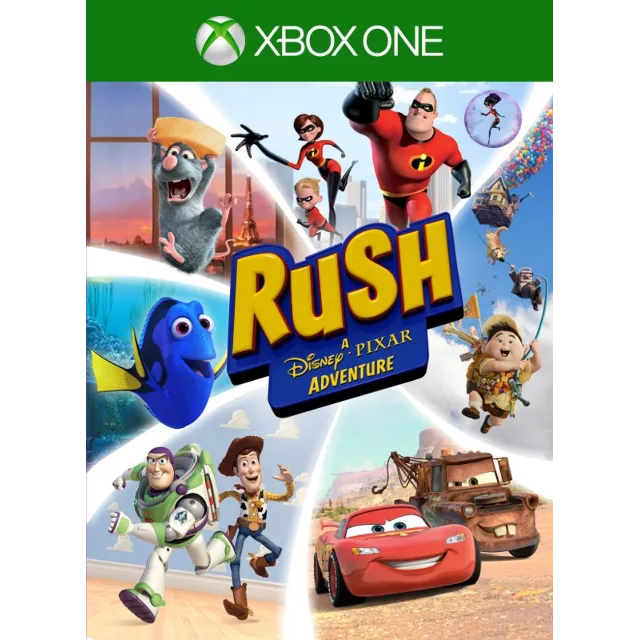 Rush: A DisneyPixar Adventure