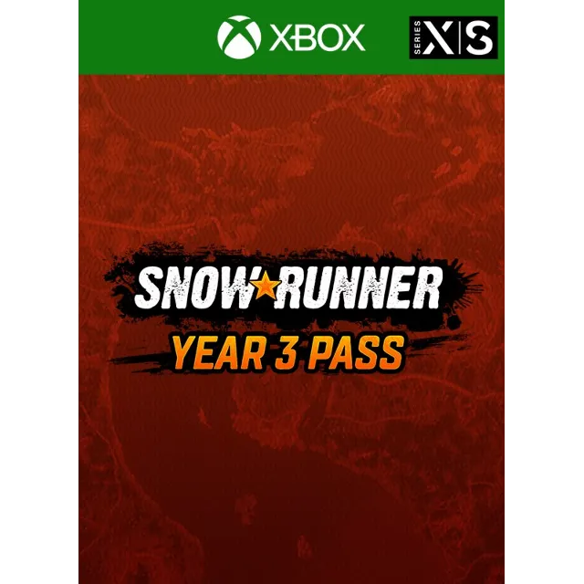 SnowRunner - Year 3 pass