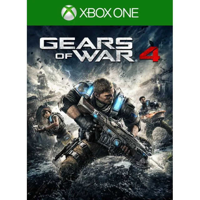 Gears of War 4 XBOX/WINDOWS (PC) ❗КЛЮЧ+VPN❗