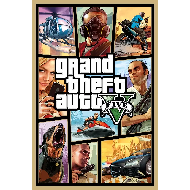 Grand Theft Auto V: СЮЖЕТНЫЙ РЕЖИМ 🔑XBOX X|S КЛЮЧ+VPN
