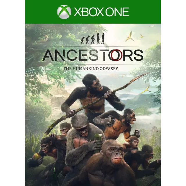Ancestors: The Humankind Odyssey 👀❗🔑Xbox ONE/X|S❗КЛЮЧ