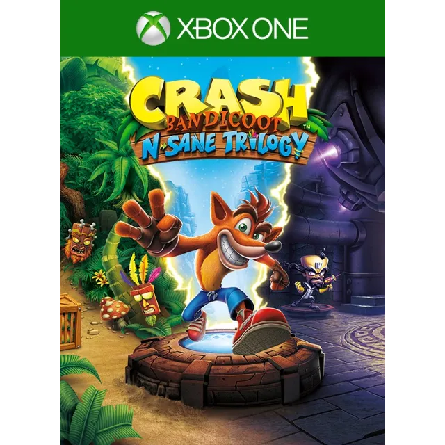 Crash Bandicoot N. Sane Trilogy  XBOX  O/X|S❗ 🔑 КЛЮЧ❗