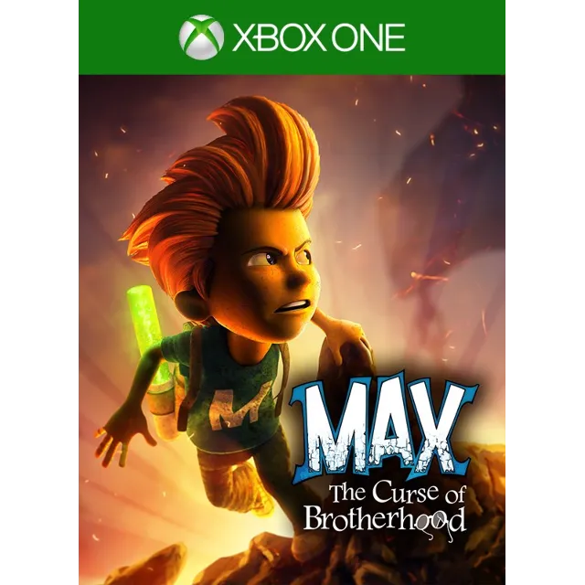Max: The Curse of Brotherhood