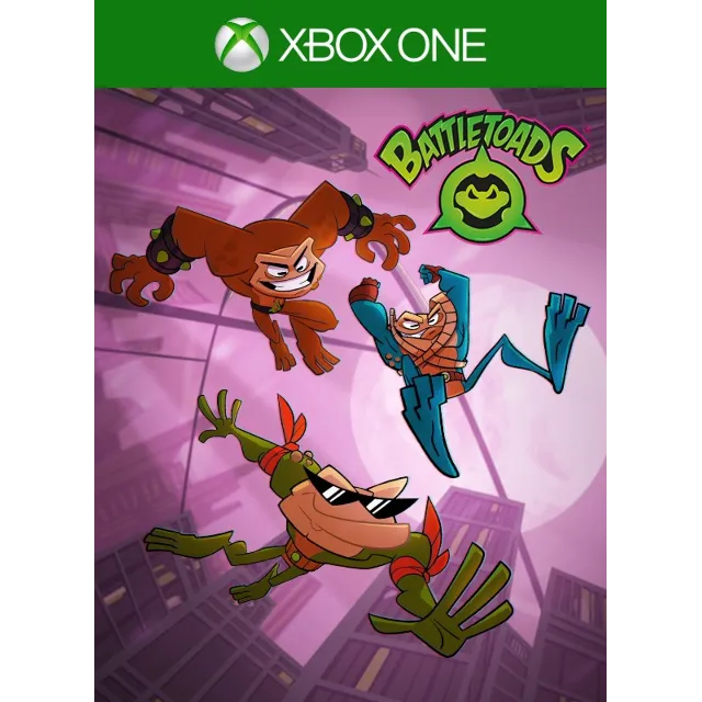 Battletoads 2020 XBOX One/X|S - PC-WINDOWS ❗КЛЮЧ+VPN ❗