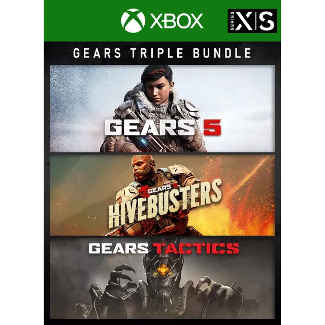 Gears Triple Bundle 🔑❗XBOX ONE/X|S❗PC WINDOWS❗КЛЮЧ+VPN