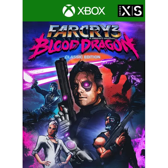 Far Cry® 3 Blood Dragon Classic Edition