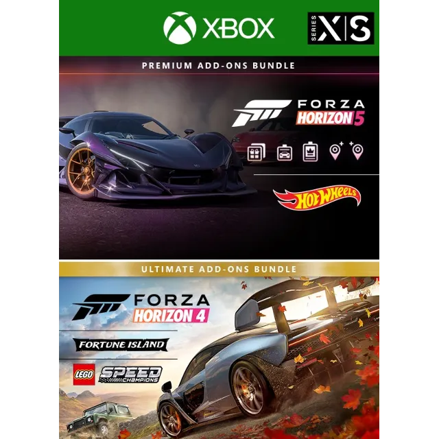 Forza Horizon 5 + 4 Premium Upgrade Bundle